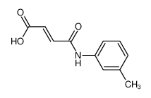 4-(3-methylanilino)-4-oxobut-2-enoic acid 54012-55-4