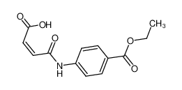 4-(4-ethoxycarbonylanilino)-4-oxobut-2-enoic acid 200126-82-5