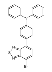 4-(4-bromo-2,1,3-benzothiadiazol-7-yl)-N,N-diphenylaniline