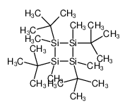 63357-19-7 1,2,3,4-tetratert-butyl-1,2,3,4-tetramethyltetrasiletane