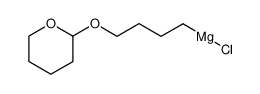 58766-02-2 structure, C9H17ClMgO2