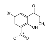 90725-67-0 structure, C9H8BrNO4