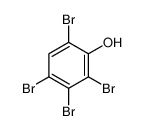 14400-94-3 structure, C6H2Br4O