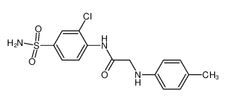 53298-03-6 structure, C15H16ClN3O3S