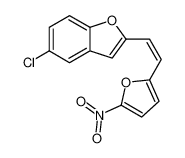 89266-55-7 5-chloro-2-[2-(5-nitrofuran-2-yl)ethenyl]-1-benzofuran