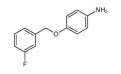 202197-25-9 spectrum, 4-(3-Fluoro-benzyloxy)-phenylamine