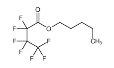 425-26-3 structure, C9H11F7O2