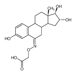 6-Oxoestriol (carboxymethyl)oxime 37654-41-4