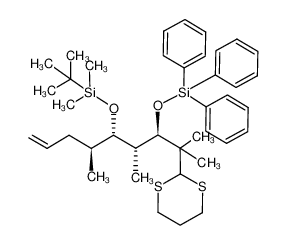 186692-62-6 structure, C40H58O2S2Si2