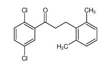 898755-22-1 structure, C17H16Cl2O