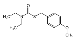 18357-78-3 structure, C13H19NO2S