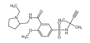 69387-87-7 structure, C20H29N3O4S