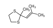 65447-92-9 structure, C8H14S2