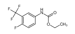 ethyl (4-fluoro-3-(trifluoromethyl)phenyl)carbamate