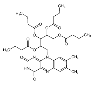 四丁酸核黄素酯