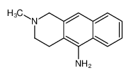 2-methyl-3,4-dihydro-1H-benzo[g]isoquinolin-5-amine 62100-66-7