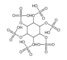 (2,3,4,5,6-pentasulfooxycyclohexyl) hydrogen sulfate 23330-83-8