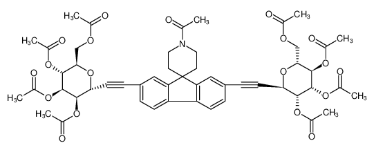 1804962-84-2 structure, C51H55NO19