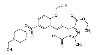 1417529-69-1 structure, C23H30N6O6S