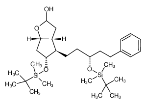 1240483-22-0 structure, C30H54O4Si2