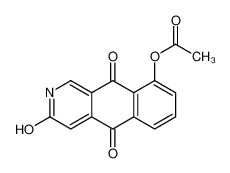 135735-66-9 (3,5,10-trioxo-2H-benzo[g]isoquinolin-9-yl) acetate