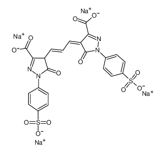 70024-44-1 structure, C23H12N4Na4O12S2