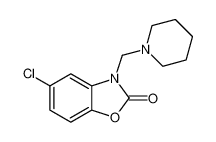 16376-55-9 3-哌啶甲基-5-氯苯并恶唑啉-2-酮