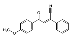 155701-75-0 (Z)-3-cyano-1-(4-methoxyphenyl)-3-phenyl-2-propen-1-one