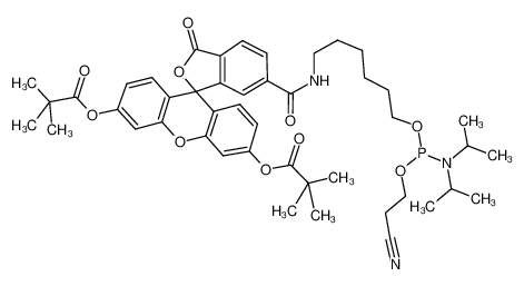 6-Fluorescein Phosphoramidite 204697-37-0