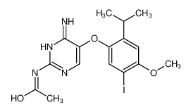 927875-14-7 structure, C16H19IN4O3