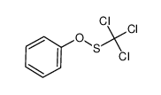 13400-05-0 trichloromethylsulfanyloxybenzene