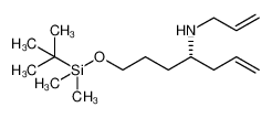 1329435-26-8 (S)-N-allyl-7-(tert-butyldimethylsilyloxy)hept-1-en-4-amine