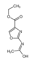 35629-42-6 ethyl 2-acetamido-1,3-oxazole-4-carboxylate