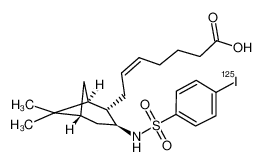 133538-59-7 structure, C22H30INO4S