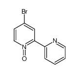 4-bromo-1-oxido-2-pyridin-2-ylpyridin-1-ium