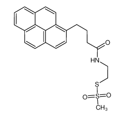 2-[3-(1-芘基)丙基甲酰氨基]乙基甲烷硫代磺酸酯