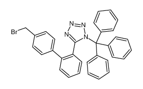N-(三苯基甲基)-5-(4'-溴甲基联苯-2-基)四氮唑