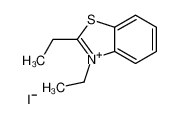 17142-89-1 2,3-diethyl-1,3-benzothiazol-3-ium,iodide