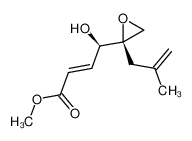 882028-47-9 methyl (R,E)-4-hydroxy-4-((R)-2-(2-methylallyl)oxiran-2-yl)but-2-enoate