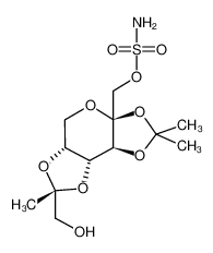 [(3aS,5aR,7S,8aR,8bS)-7-(羟基甲基)-2,2,7-三甲基四氢-3aH-二[1,3]二氧杂环戊并[4,5-b:4',5'-d]吡喃-3a-基]甲基氨基磺酸