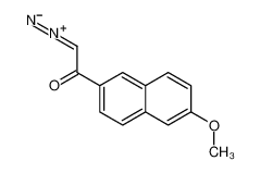 51091-82-8 2-diazonio-1-(6-methoxynaphthalen-2-yl)ethenolate