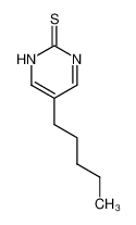 52767-87-0 spectrum, 5-pentyl-1H-pyrimidine-2-thione