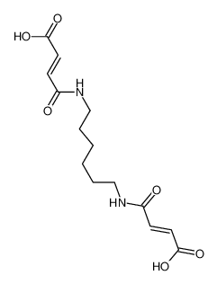 36848-00-7 spectrum, 4-[6-(3-carboxyprop-2-enoylamino)hexylamino]-4-oxobut-2-enoic acid