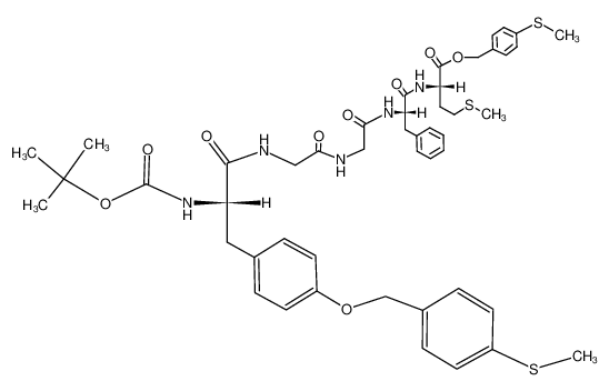 129398-74-9 structure, C48H59N5O9S3