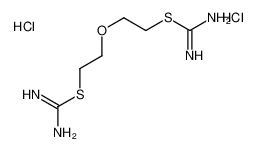 40387-50-6 structure, C6H16Cl2N4OS2