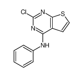 134372-89-7 structure, C12H8ClN3S