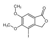 855661-46-0 structure, C10H9IO4