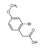 2-溴-4-甲氧基苯乙酸