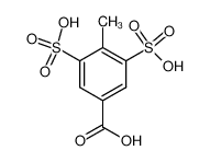 75238-28-7 spectrum, 3,5-disulphonic-4-methyl-benzoic acid