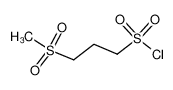 72315-12-9 structure, C4H9ClO4S2